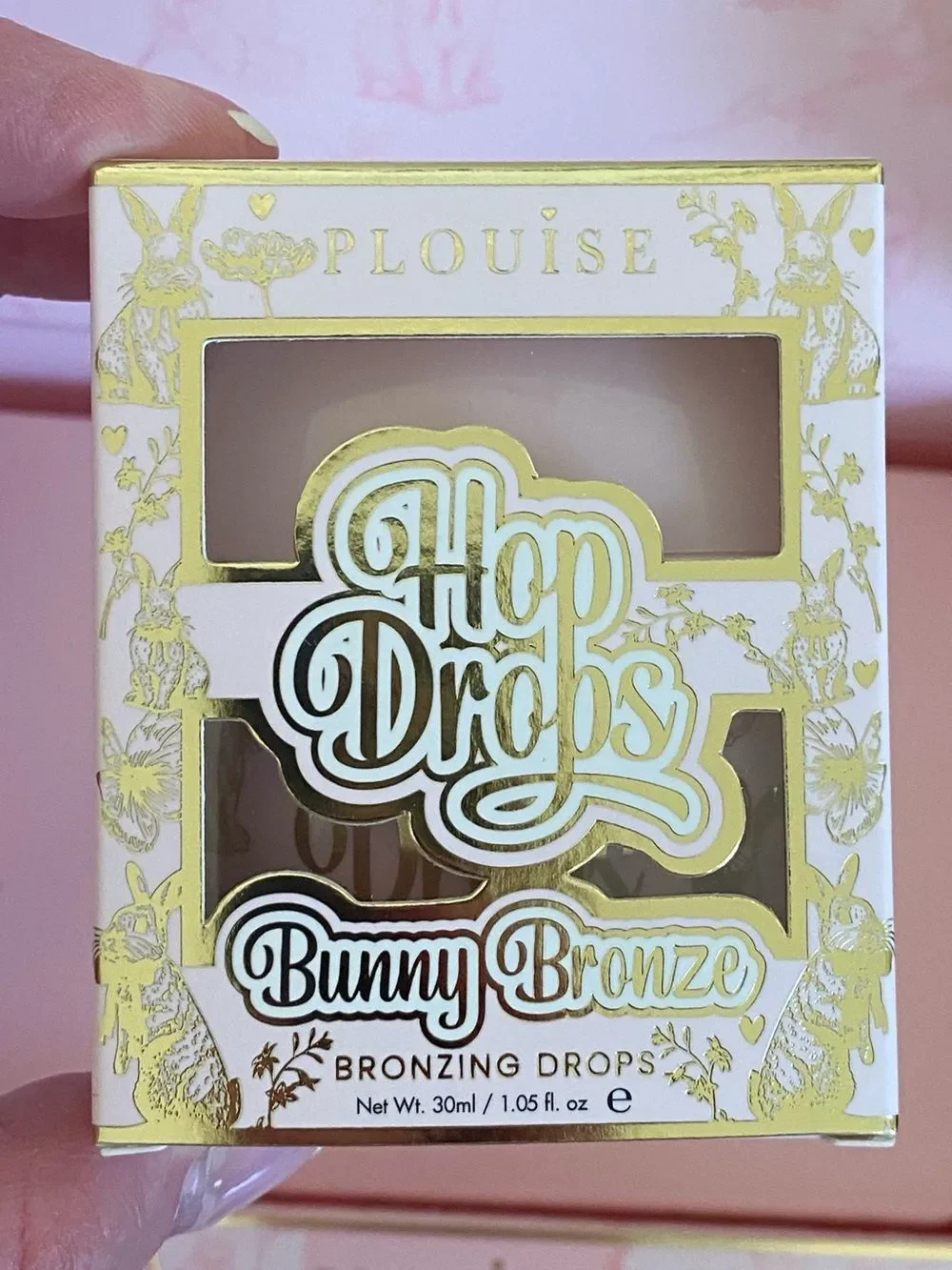 P.Louise Some Bunny Loves You Palette Book Lip Oils Bronzing Drops Gift Set NIB